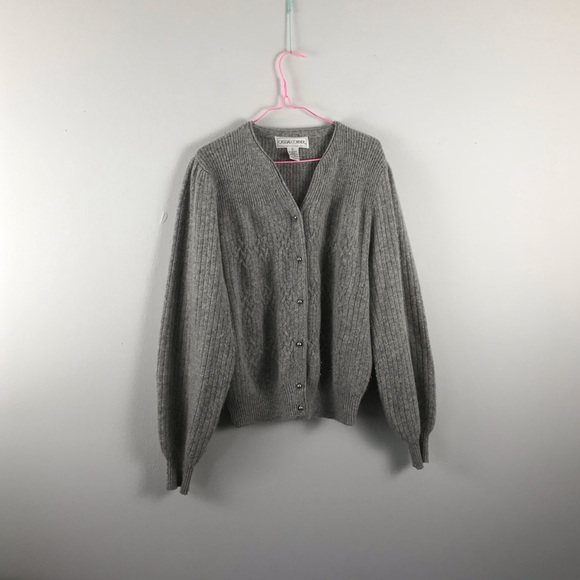 Vintage Sweaters - Vintage | balloon sleeve cardigan